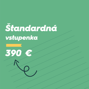 Vstupenka Štandard