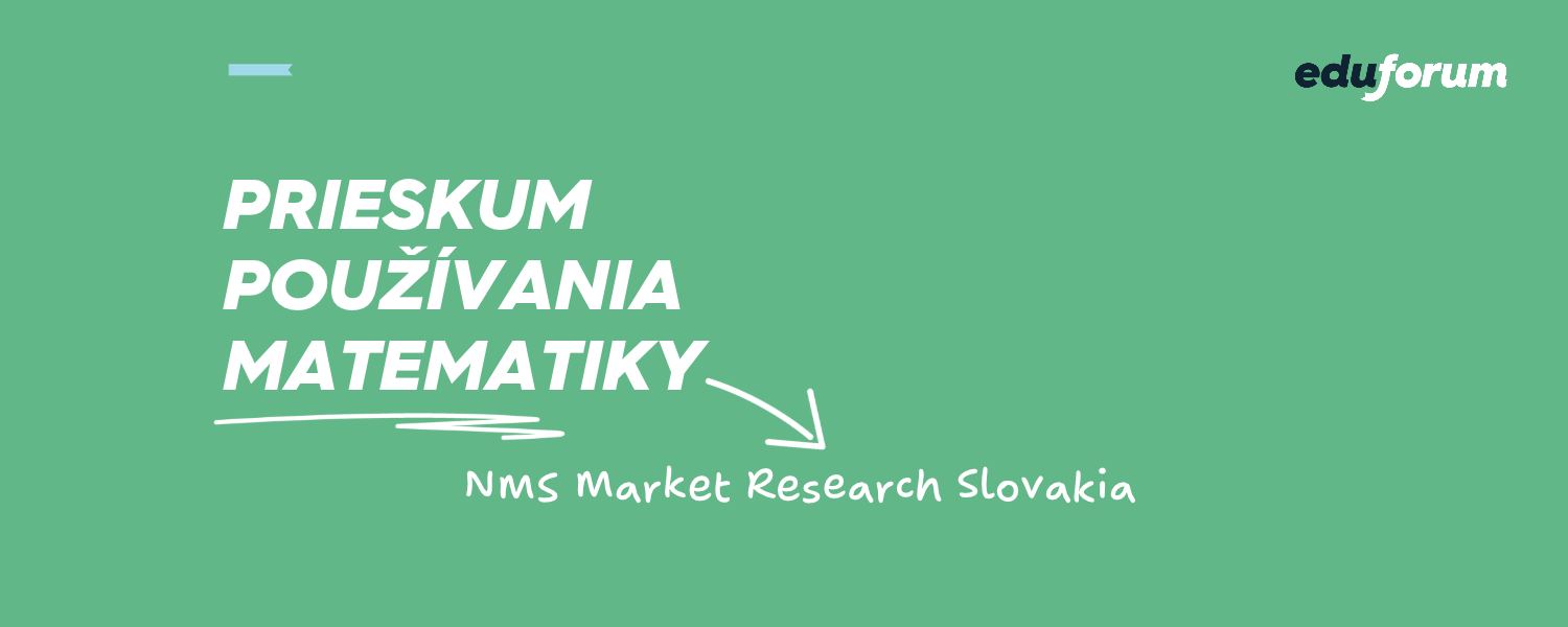 Prieskum používania matematiky